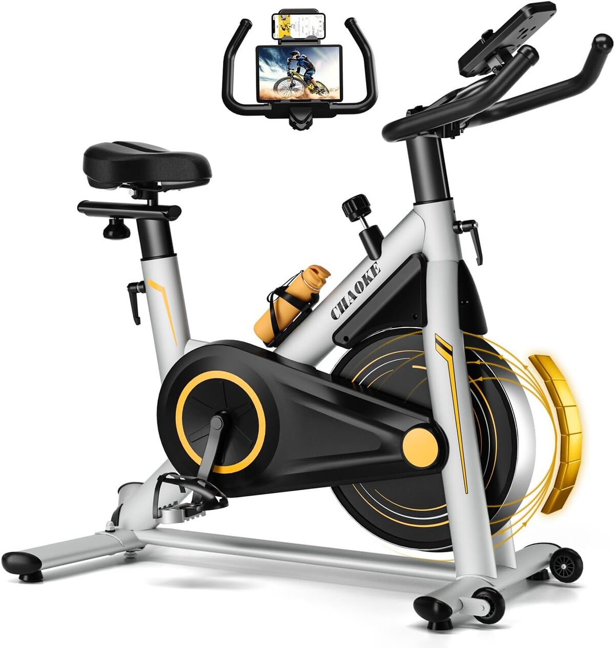 Test : vélo d'exercice ChaoKe UltraStrog avec siège confortable