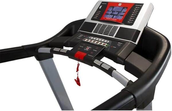 BH Tapis de Course modèles B0xster Tapis Robuste et Silencieux avec Une Excellente Absorption des Chocs et Une Large Surface de Course. Inclinaison de 12%, Applications de Fitness et multimédia.