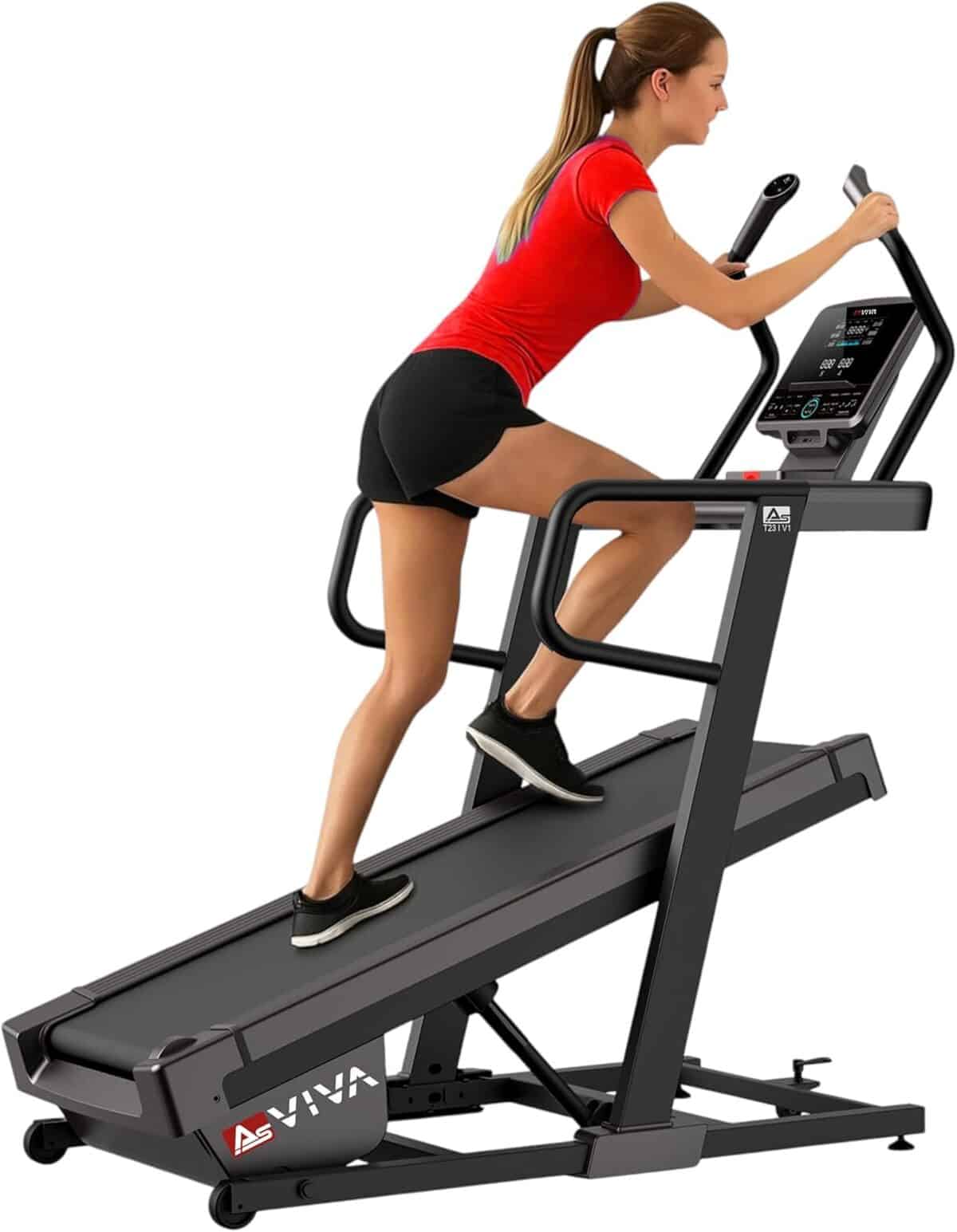 Test AsVIVA T23 : tapis de course 7 CV inclinaison 40%