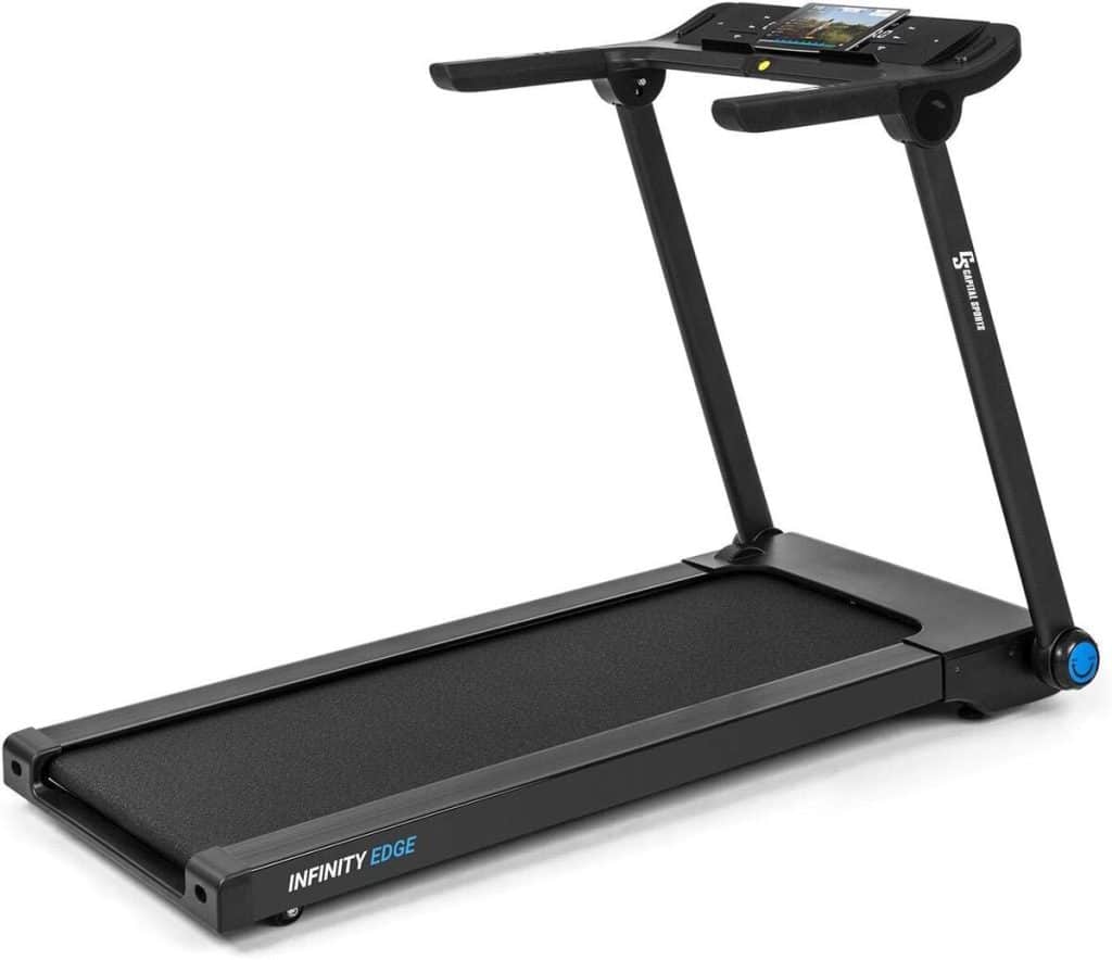 Test : capital Sports Infinity Edge - tapis de course puissant et high-tech