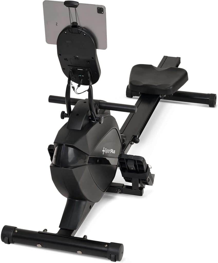 Test du rameur SportPlus Newest Edition : performance silencieuse et pliable