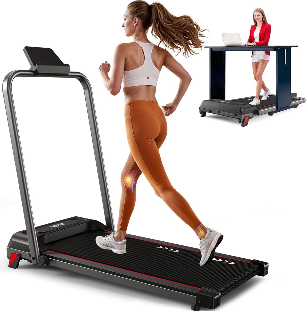 Test du tapis de course CharonFit Walking Pad 2, 25 CV