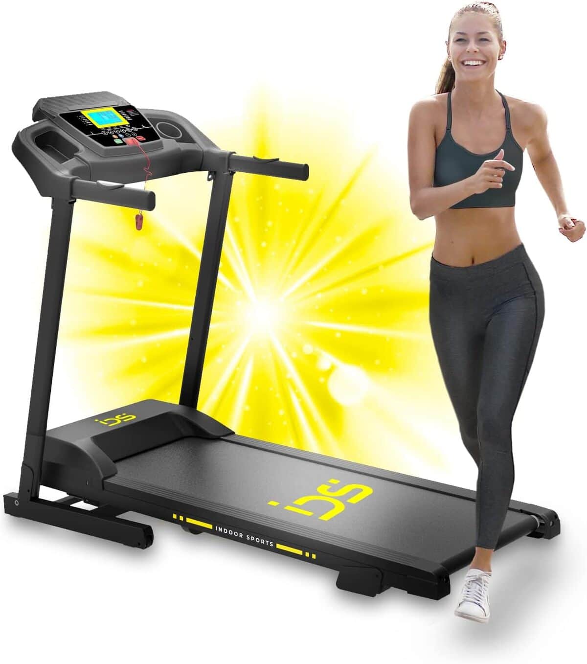 Test du tapis de course électrique pliable IDS G40 : performance et gain de place