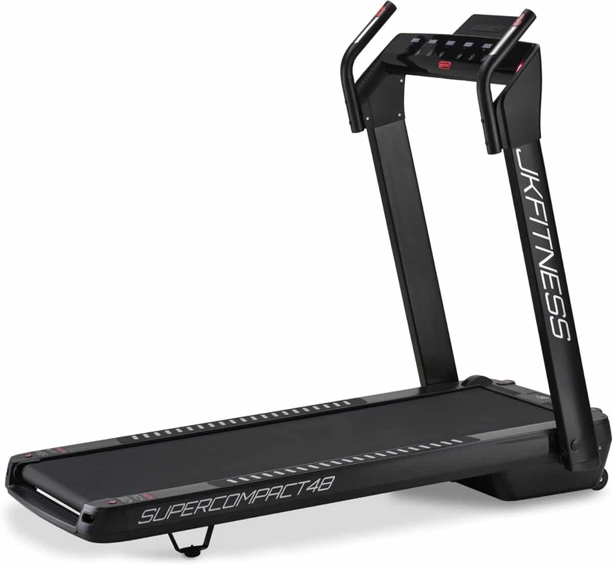 Test du tapis Jk Fitness Supercompact 48 Black