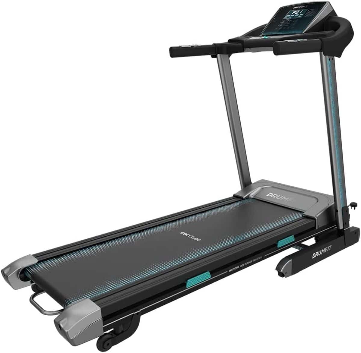 Test du tapis roulant Cecotec DrumFit WayHome 1600 : puissance et flexibilité