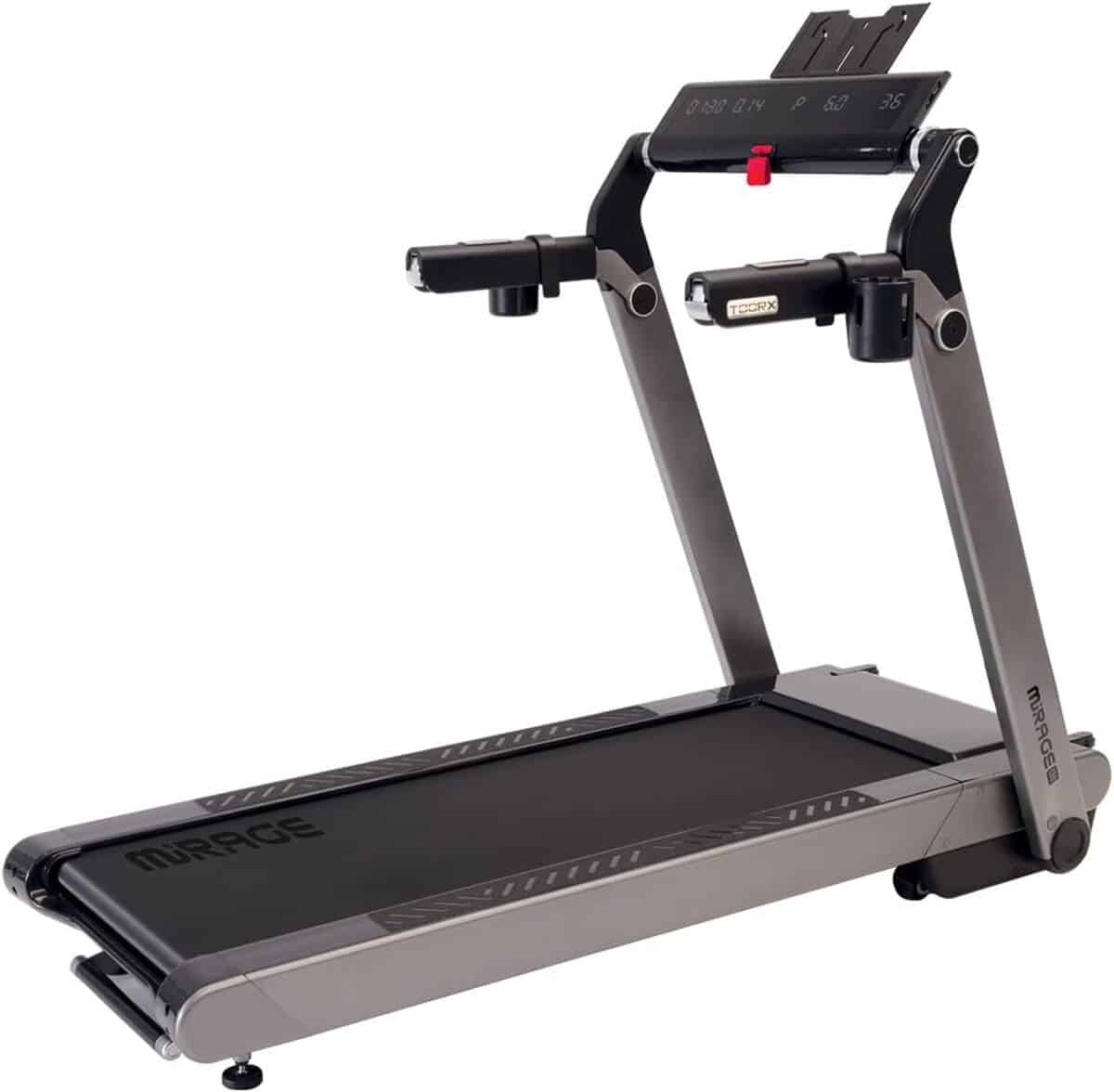 Test du Toorx Mirage C-80 : tapis de course compact et connecté