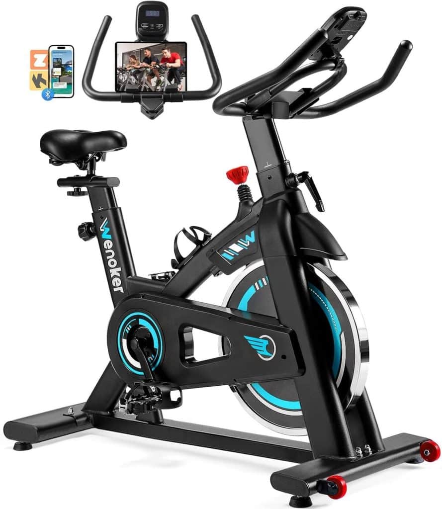 Test du vélo d'appartement ergomètre Wenoker : entraînement silencieux à domicile