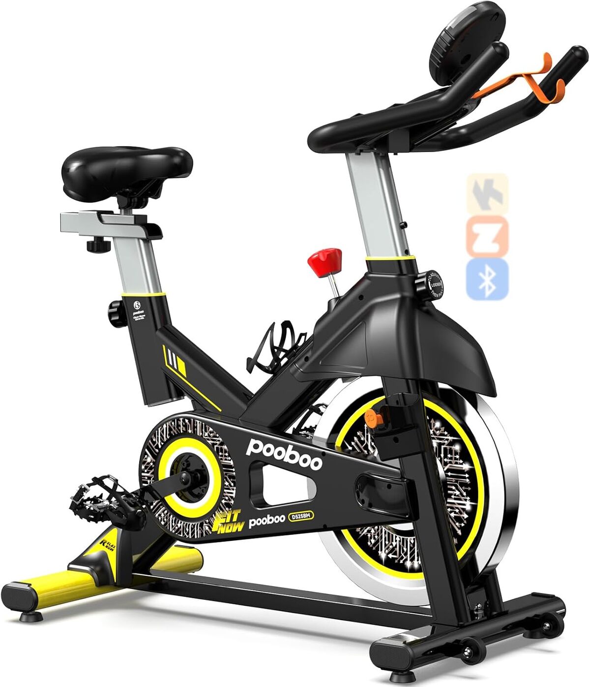 Test du vélo d'appartement Pooboo : entraînement optimal à domicile