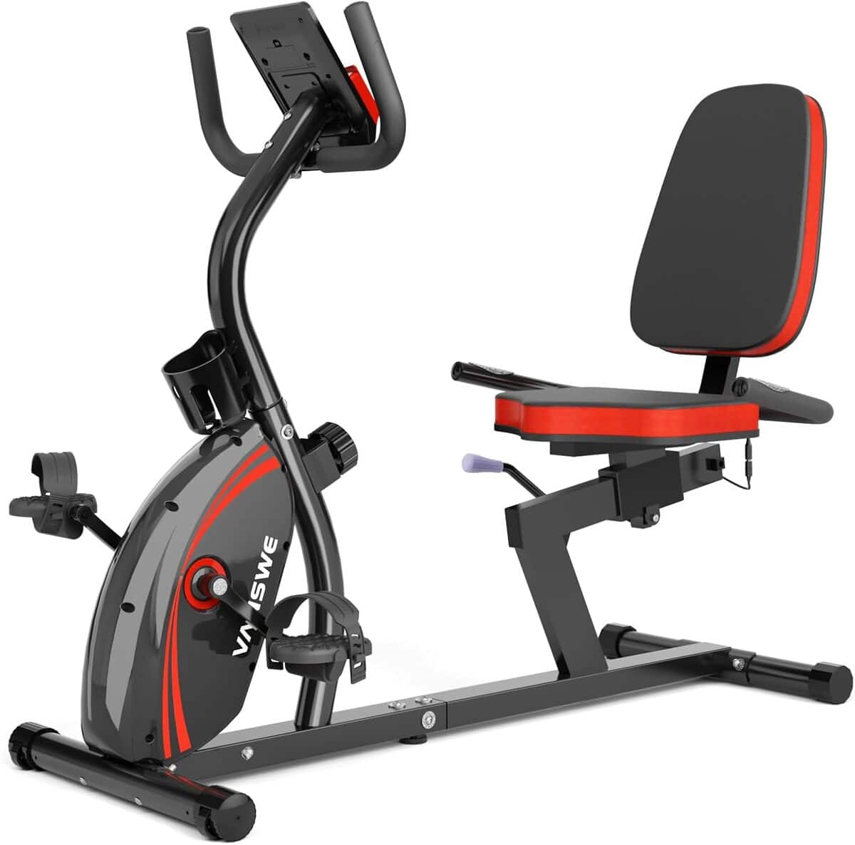 Test du vélo d'appartement Vanswe : 16 niveaux et connectivité Bluetooth