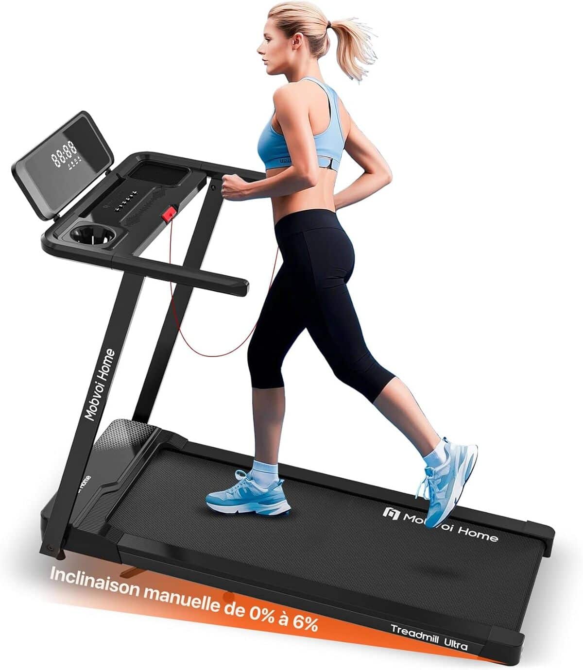 Test Mobvoi tapis de course Ultra 3 en 1 : performance et compactibilité
