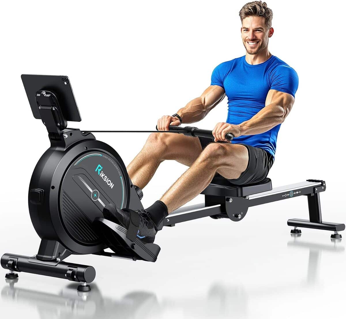 Test Riksion rameur magnétique : cardio intensif à domicile