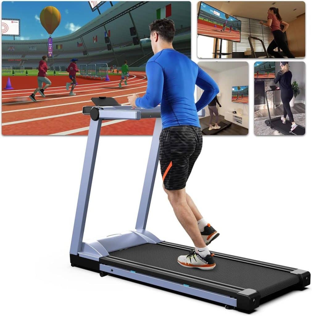 Test tapis de course MJWW Raceable pliable 158kg