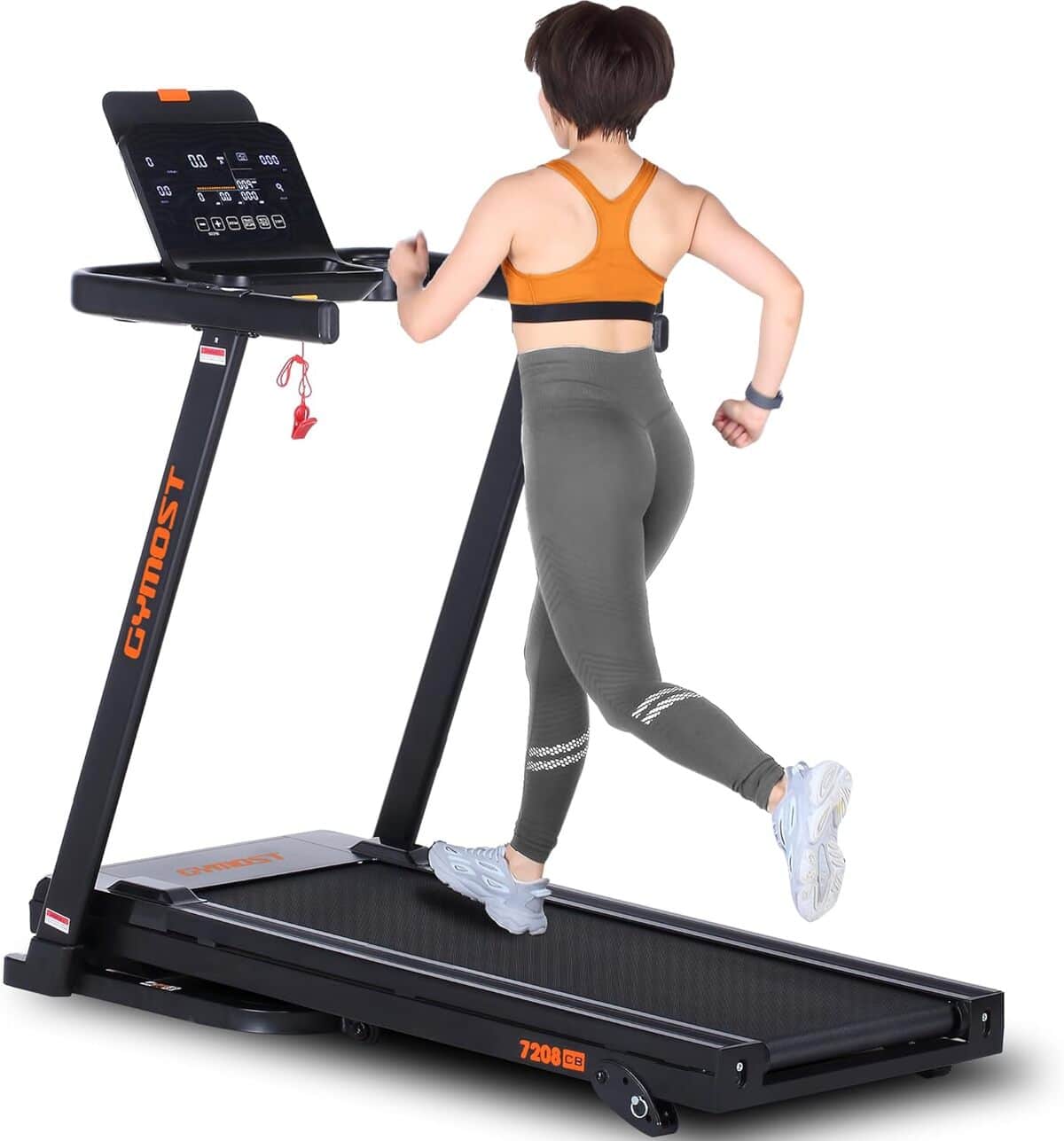 Test : tapis de course pliable 2, 5 HP avec écran LCD