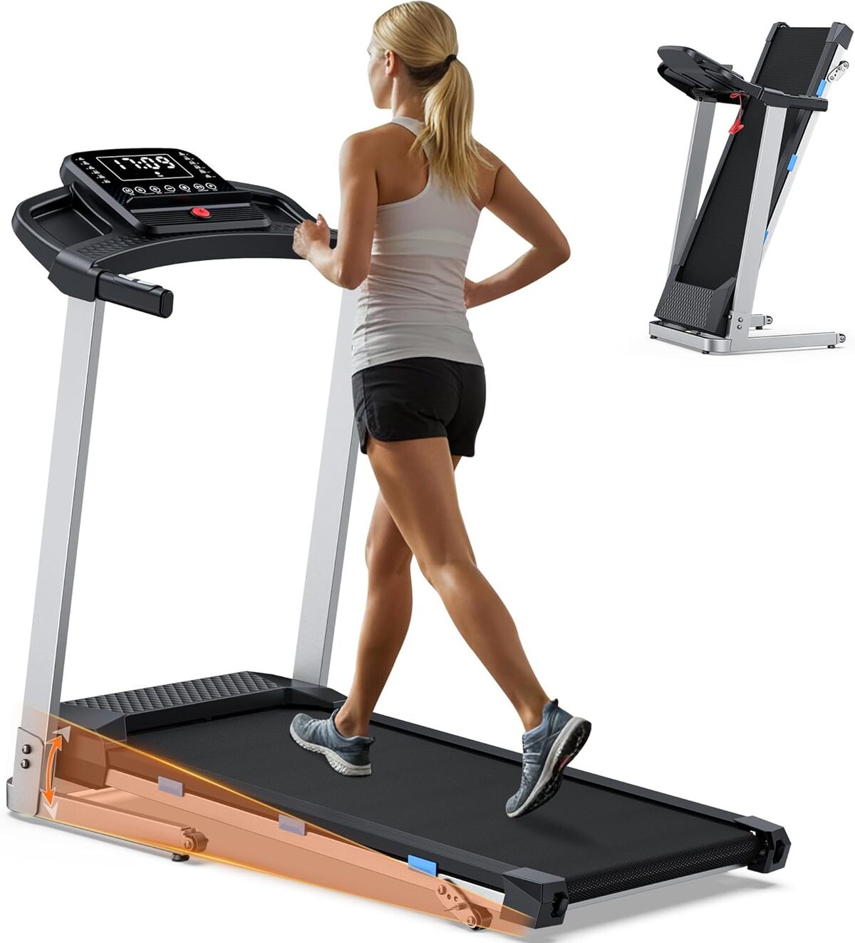 Test : tapis de course pliable Cardirun 3.0 HP 12 km/h