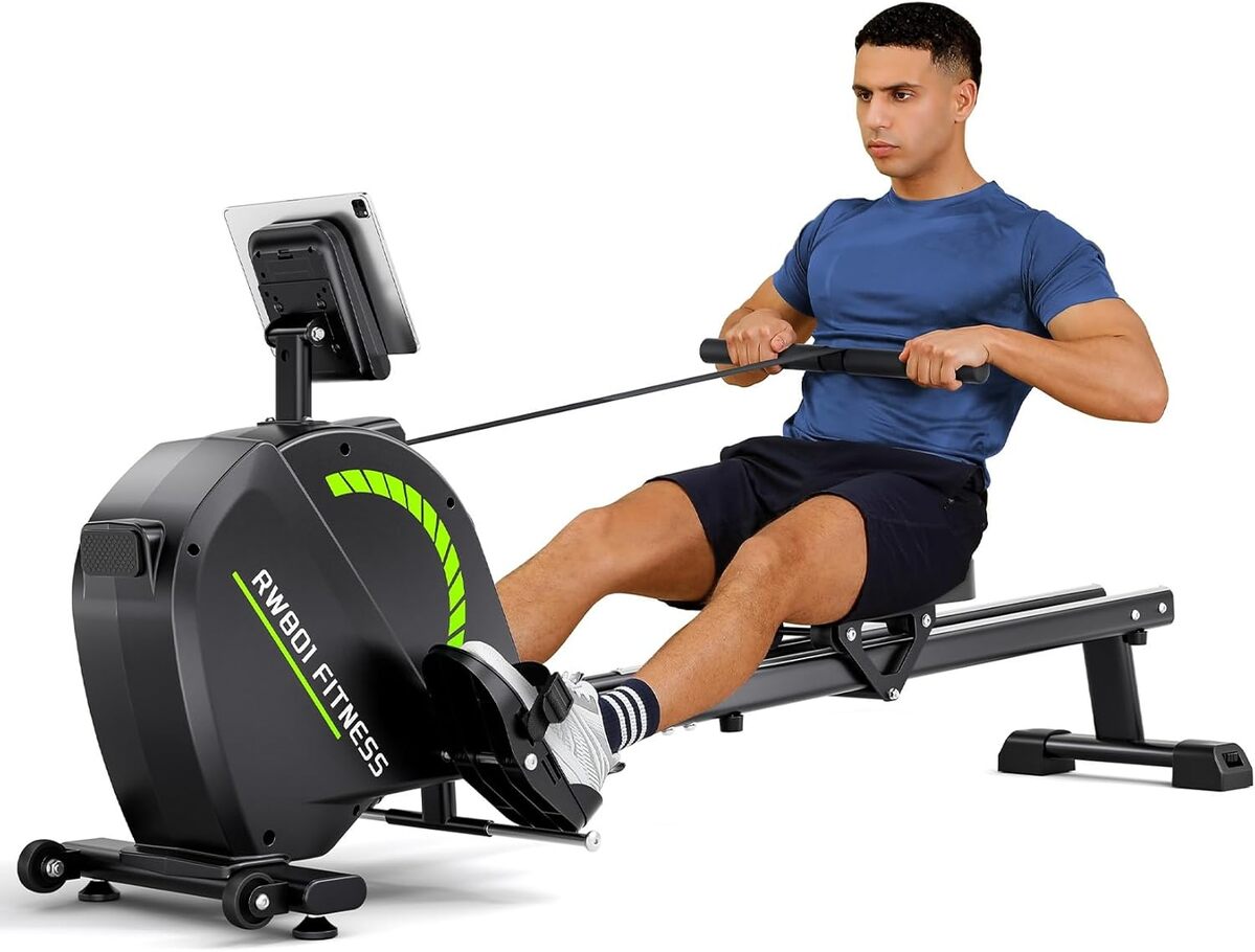 Test du rameur Dripex : musculation silencieuse et connectée