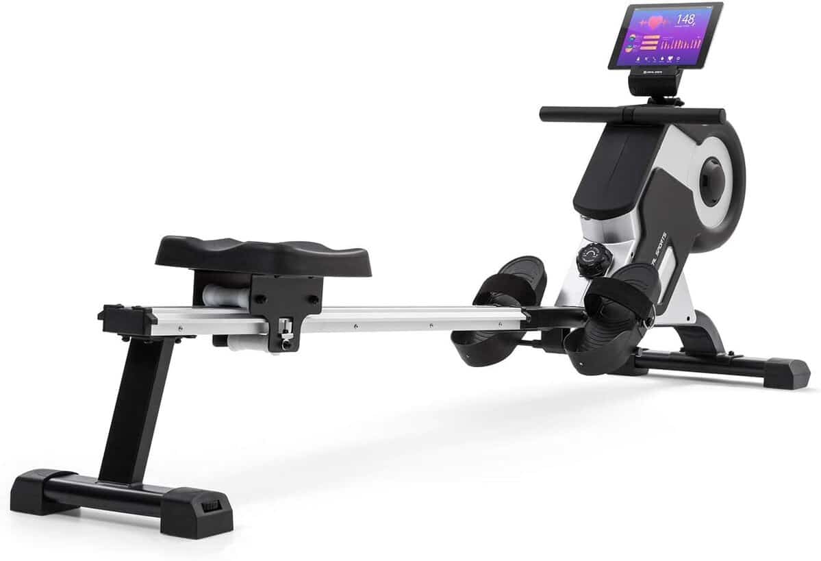 Test du rameur pliable Capital Sports : efficacité et résistance à 8 niveaux