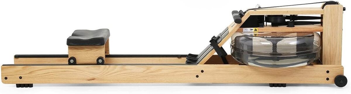 Test du rameur WaterRower Chêne S4