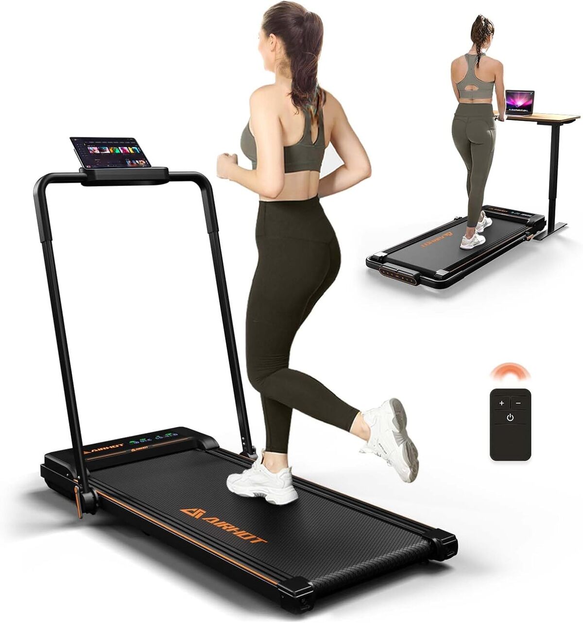 Test du tapis de course AIRHOT 2, 5 HP compact