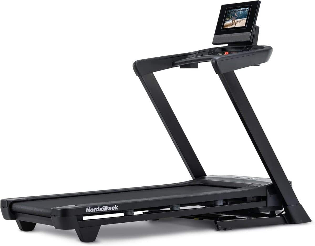 Test du tapis de course NordicTrack T Series 9 noir