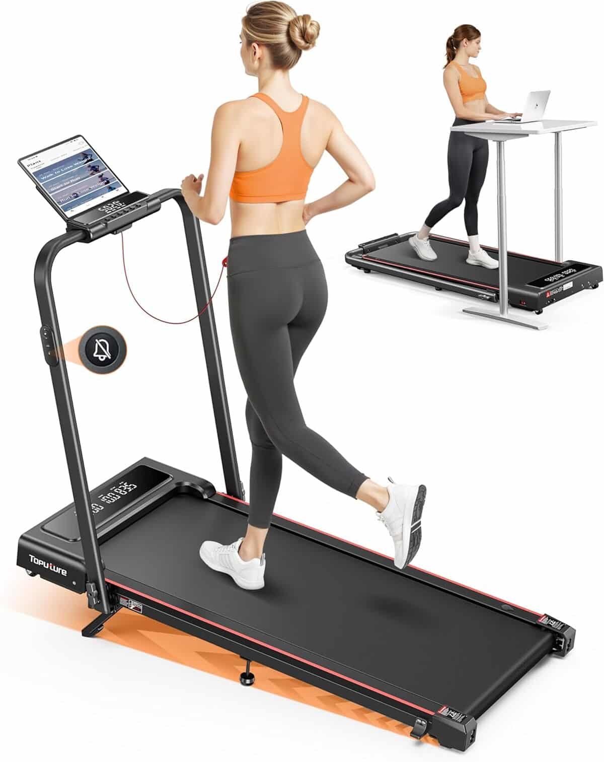 Test du tapis de course pliable 2.5 HP : compact et performant