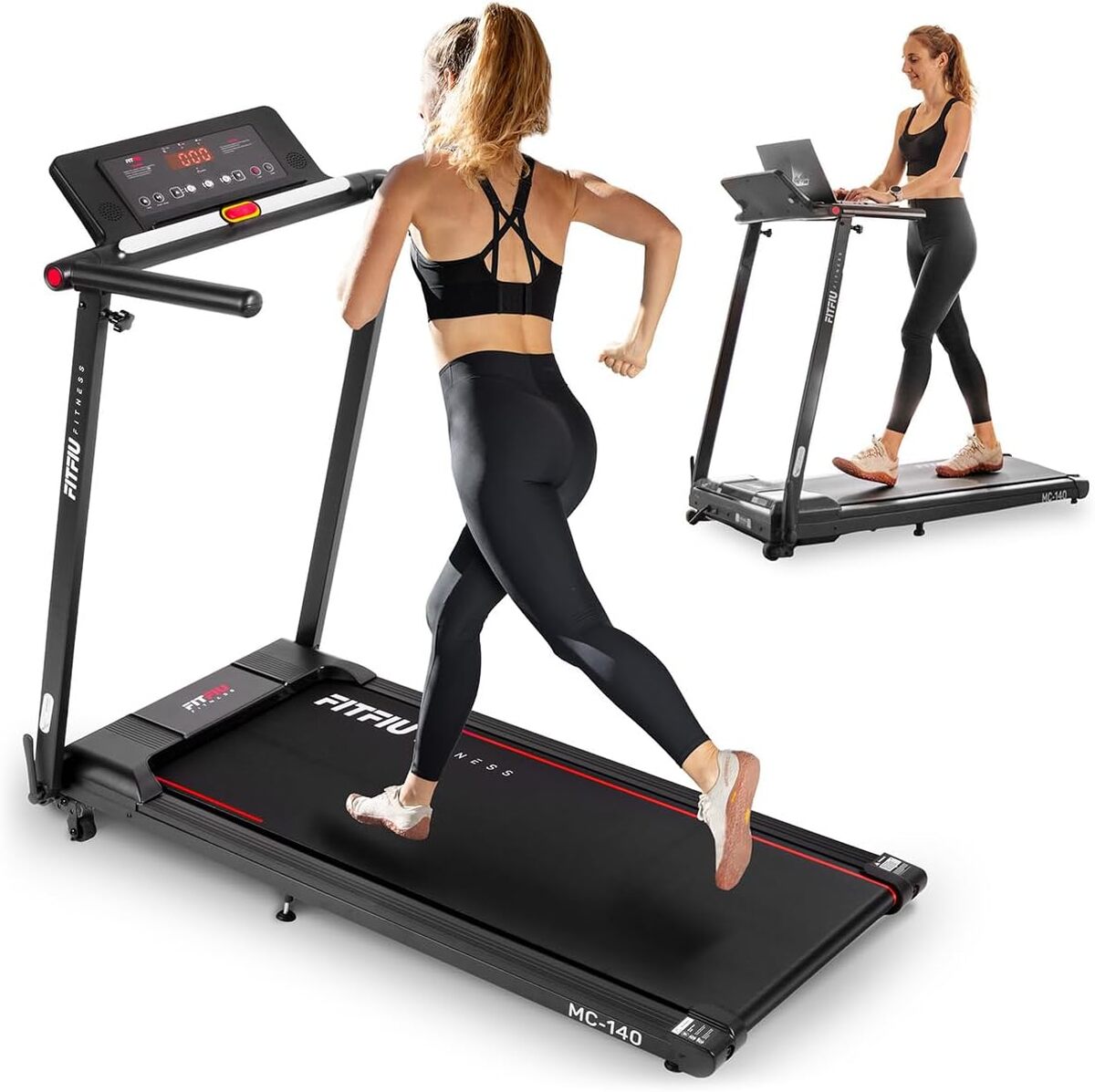 Test du tapis de course pliable FITFIU Fitness MC-140 : performance et connectivité