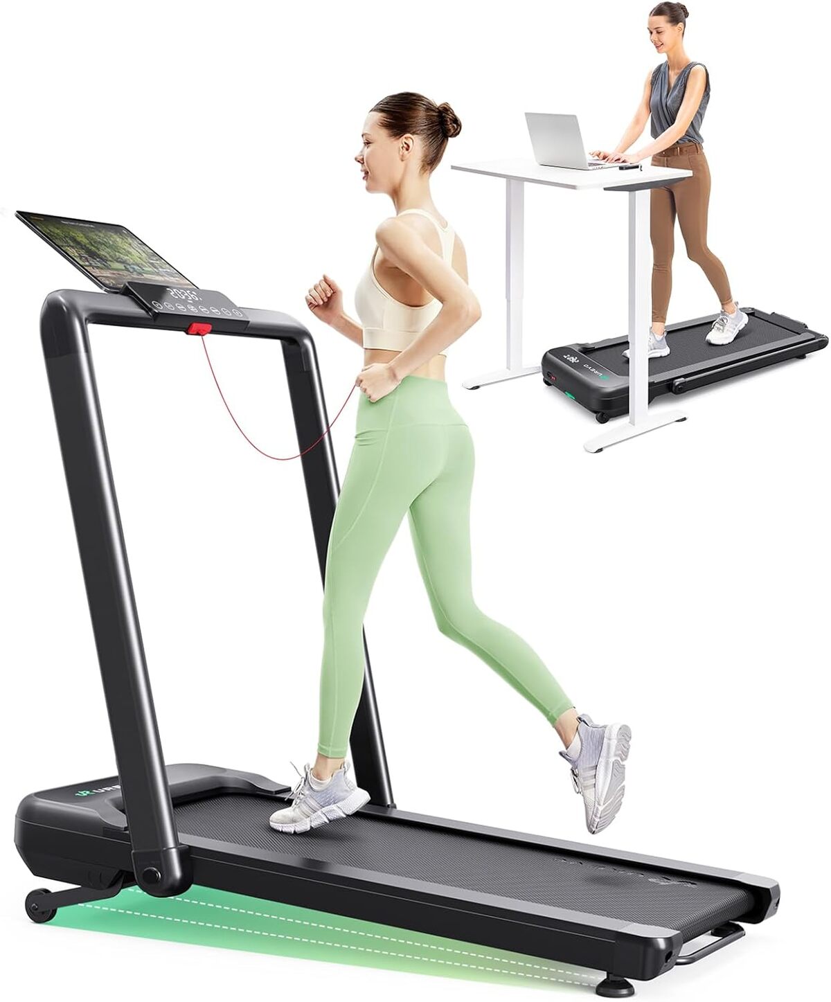 Test du tapis de course pliable UREVO avec inclinaison automatique