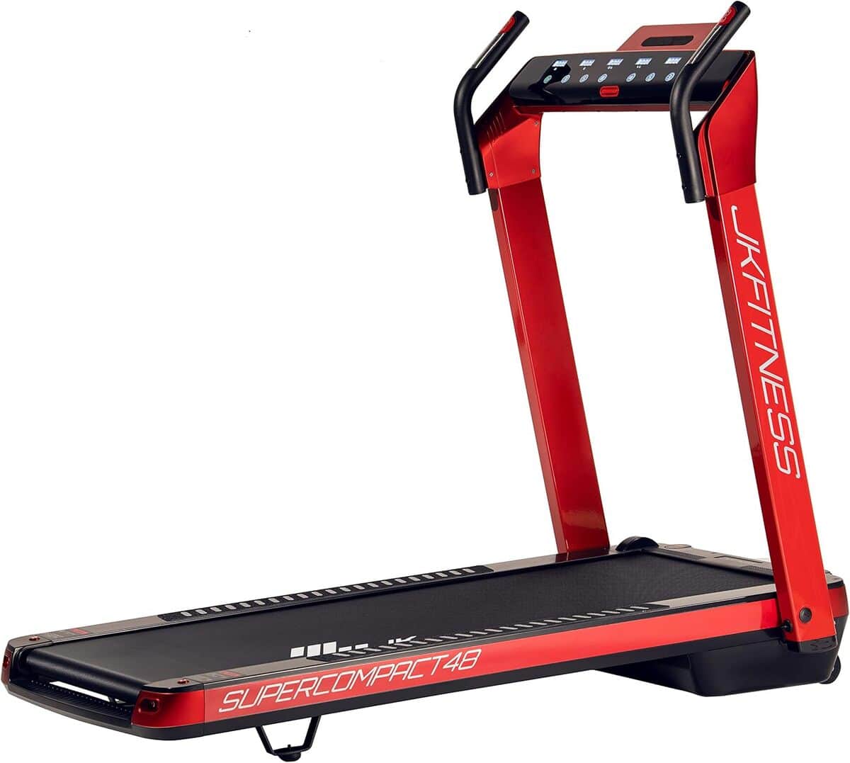 Test du tapis roulant pliable JK Fitness Supercompact48 : performance et gain de place