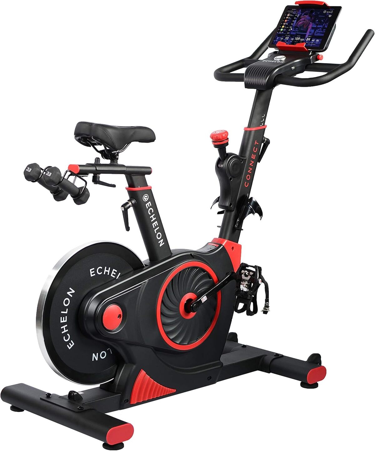 Test du vélo connecté Echelon EX3