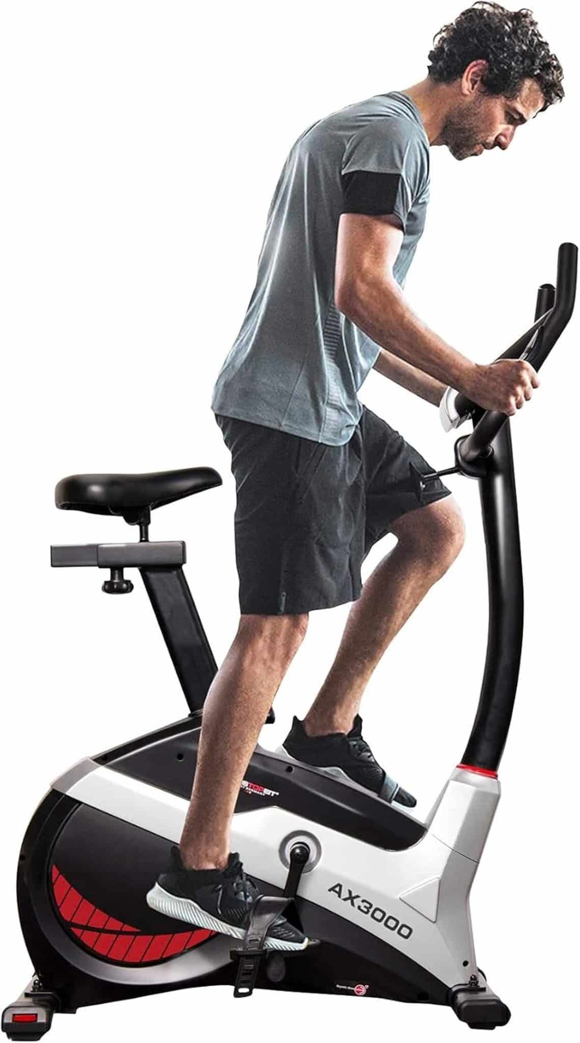 Test du vélo d'appartement Christopeit Sport AX 3000