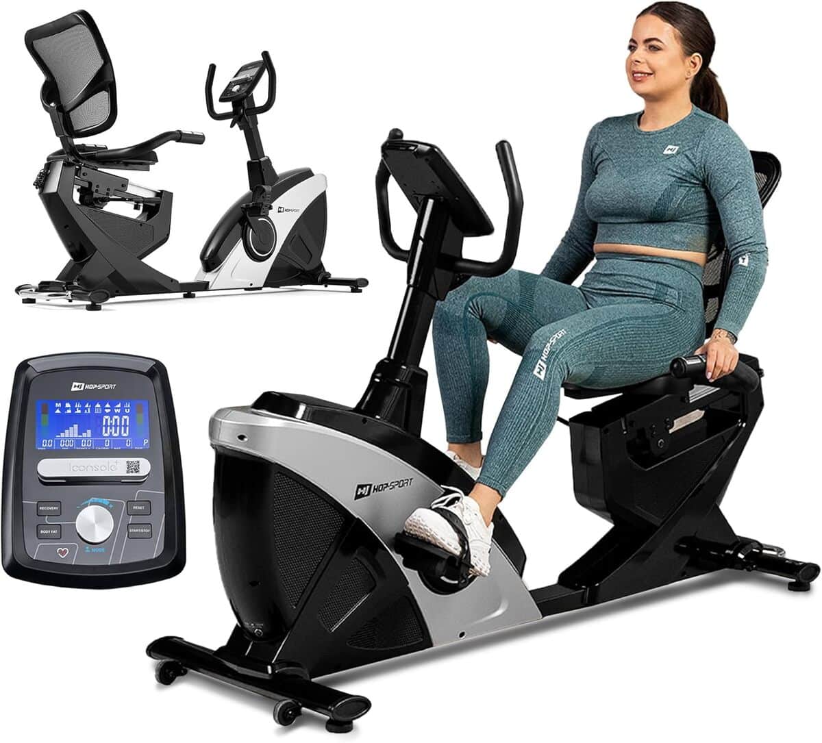 Test du vélo d'appartement Hop-Sport HS-070L Helix