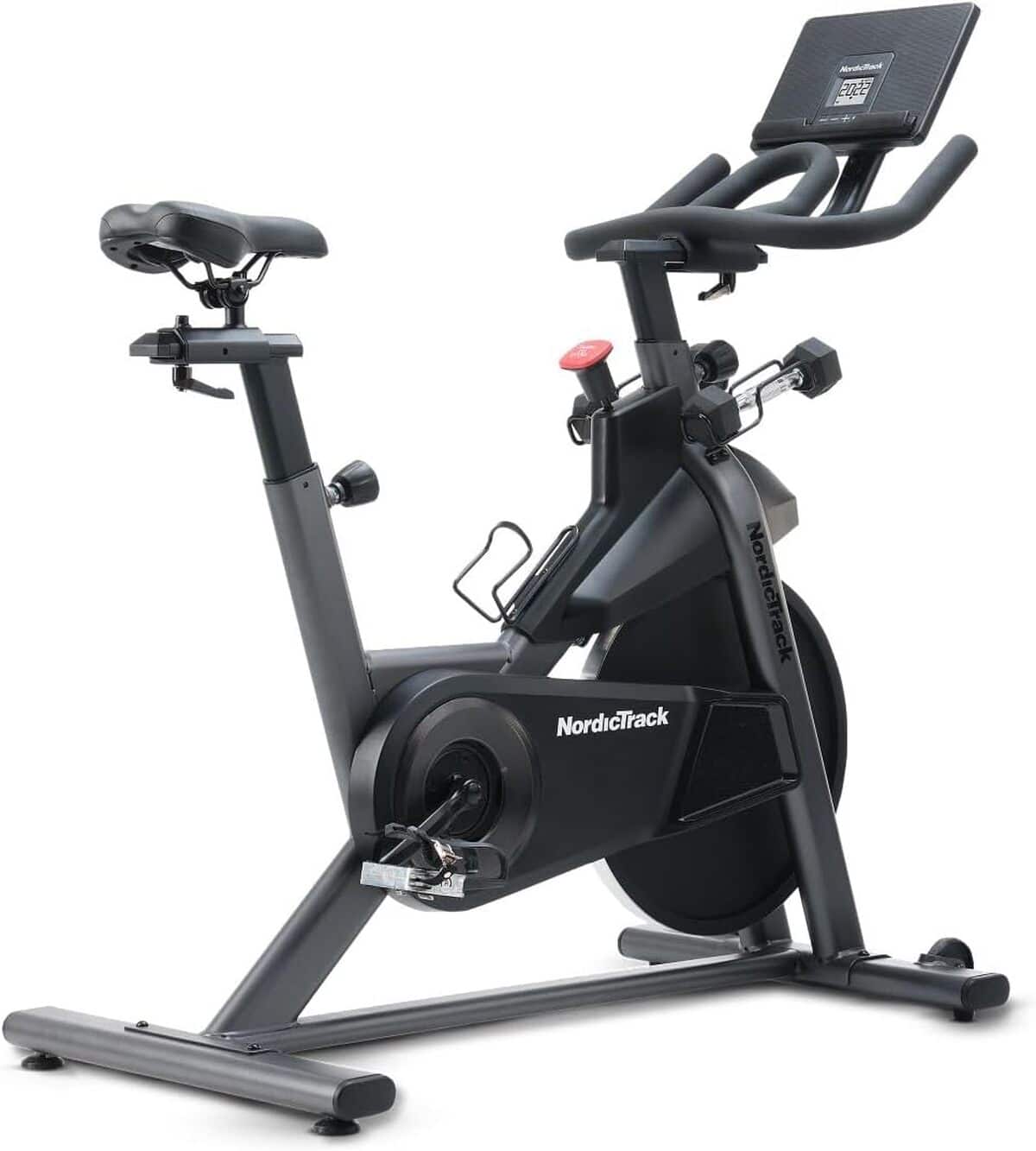 Test du vélo d'appartement NordicTrack T Series 9 noir