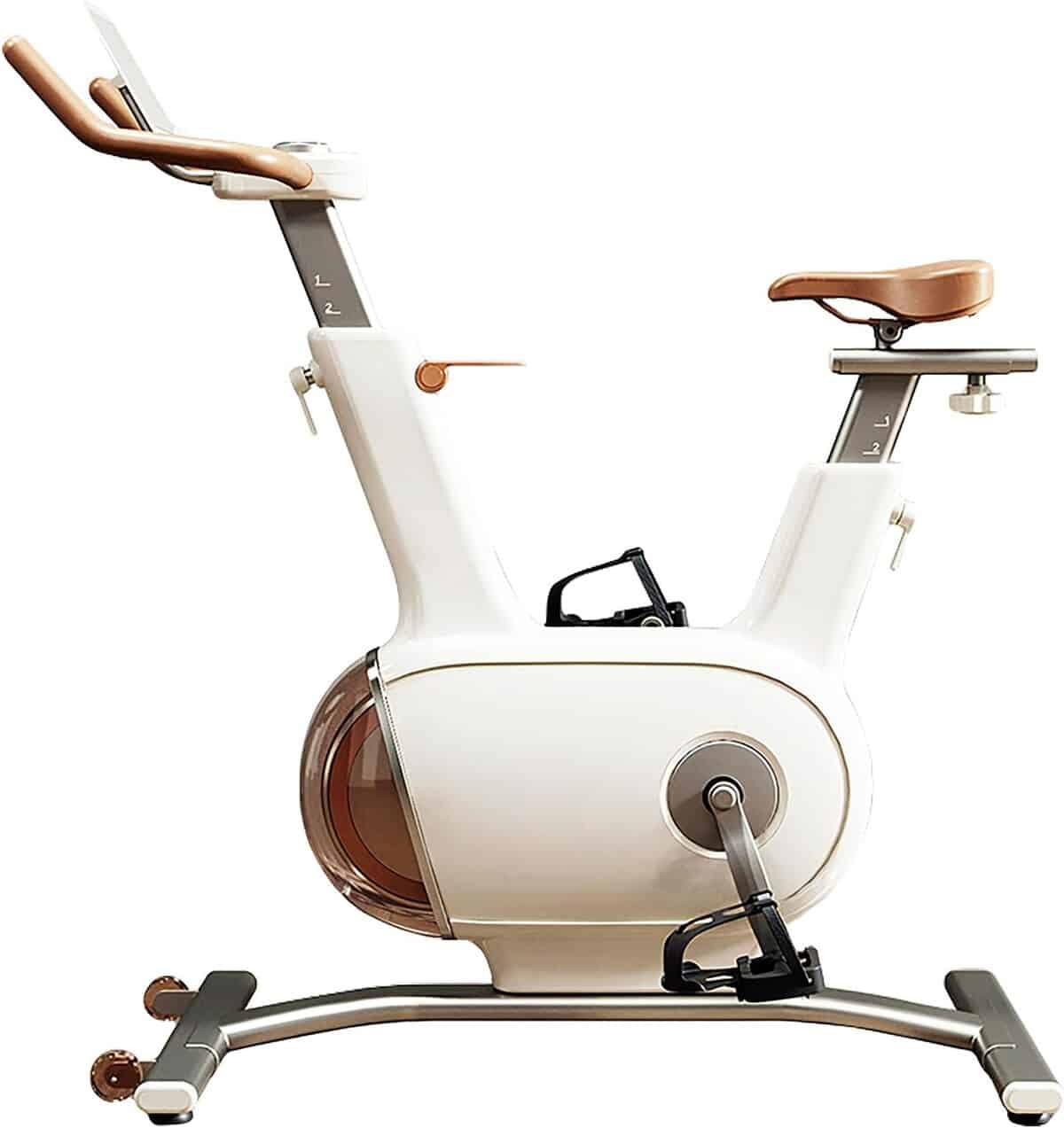 Test du vélo d'appartement Sophy W1 : performance et silence