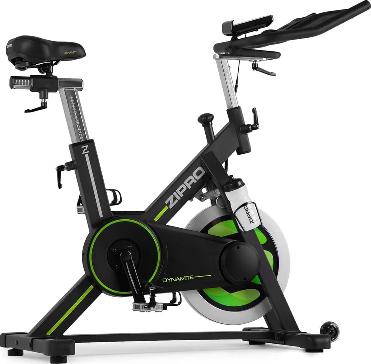 Test du vélo d'appartement Zipro Dynamite : ergomètre fitness efficace