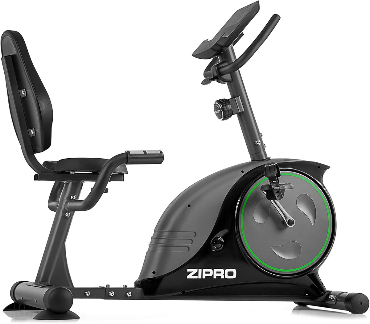 Test du vélo d'appartement Zipro Easy : pratique et robuste, jusqu'à 150 kg