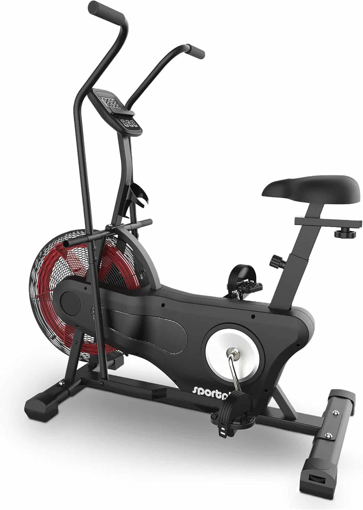 Test : sportPlus Newest edition, le vélo HIIT à résistance à l'air