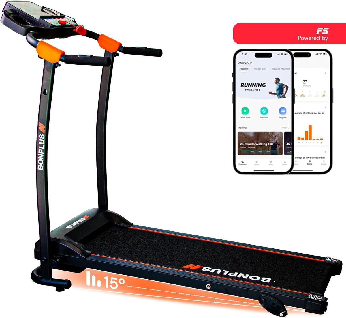 Test tapis de course Bonplus BP : puissance et praticité