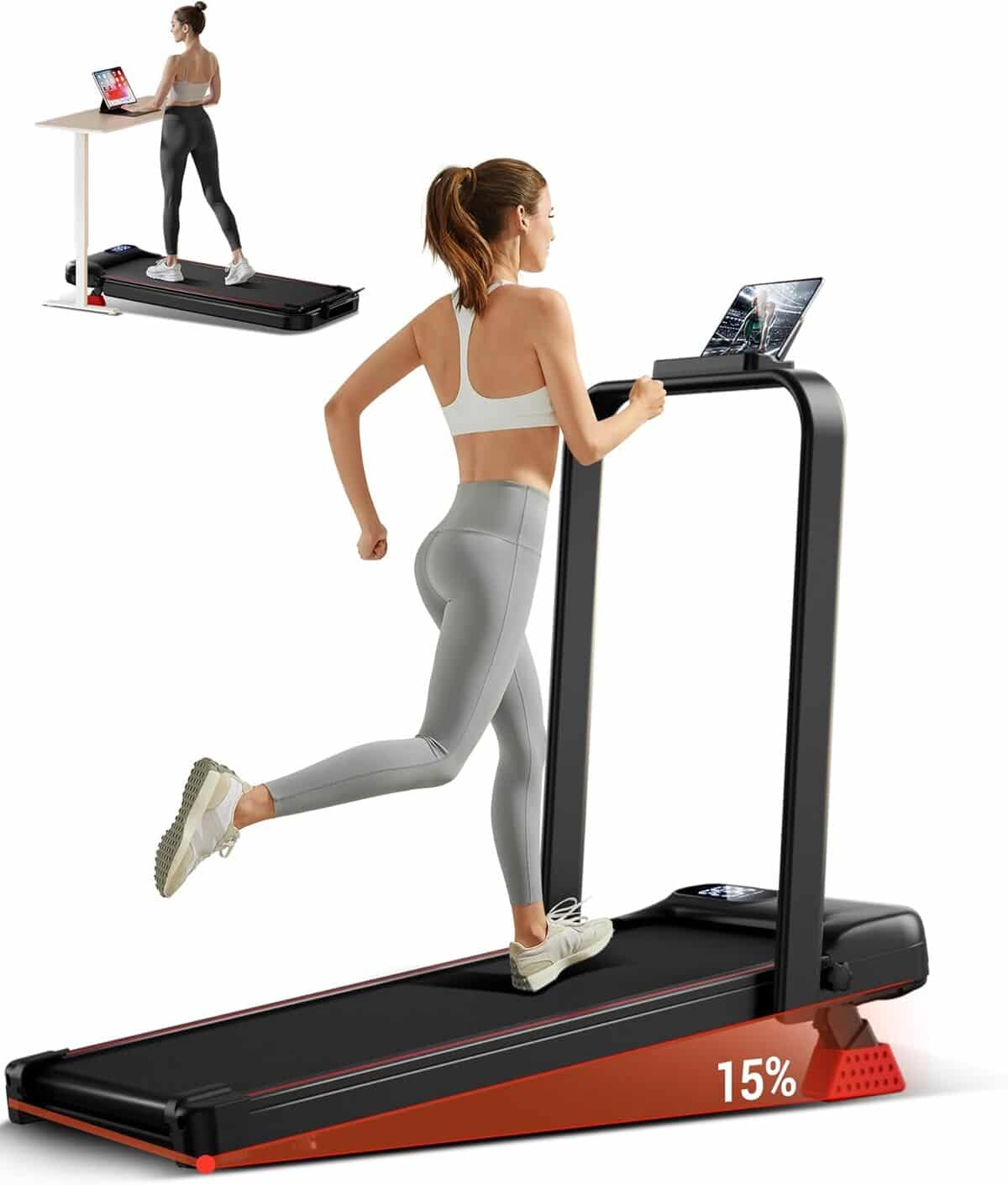 Test : tapis de course pliable CURSOR 14 km/h