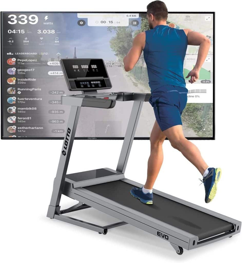 Test : tapis de course pliable LOTTO Evo 3.75 HP