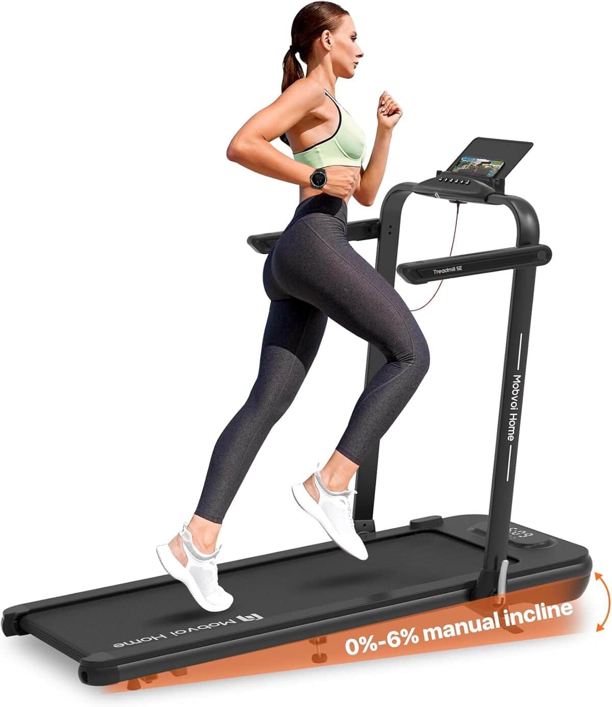 Test : tapis de course pliant Mobvoi SE 3 en 1, performance et praticité