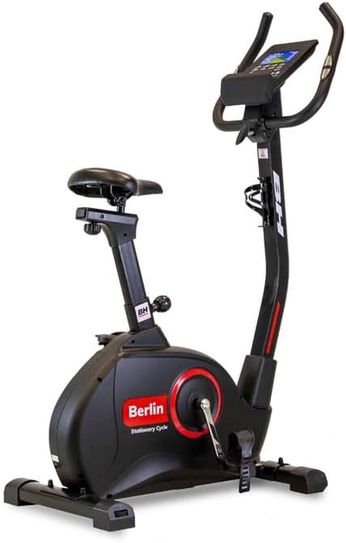 Test : vélo d'appartement BH Berlin SC100-3 et roue 9 kg