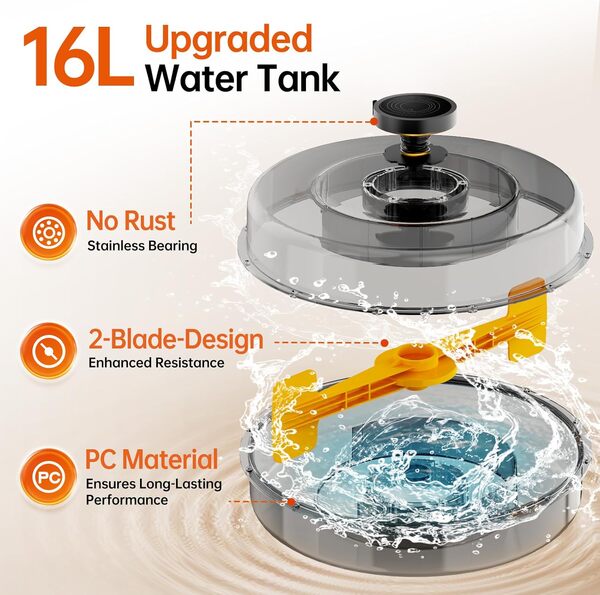 YAMO Rowing Machine for Home, Water Rowing Machine with LCD Display, Water Resistance Rowing Machine with 150 Kg Weight Capacity, Rowing Machine with 44 Days Kinomap App Membership