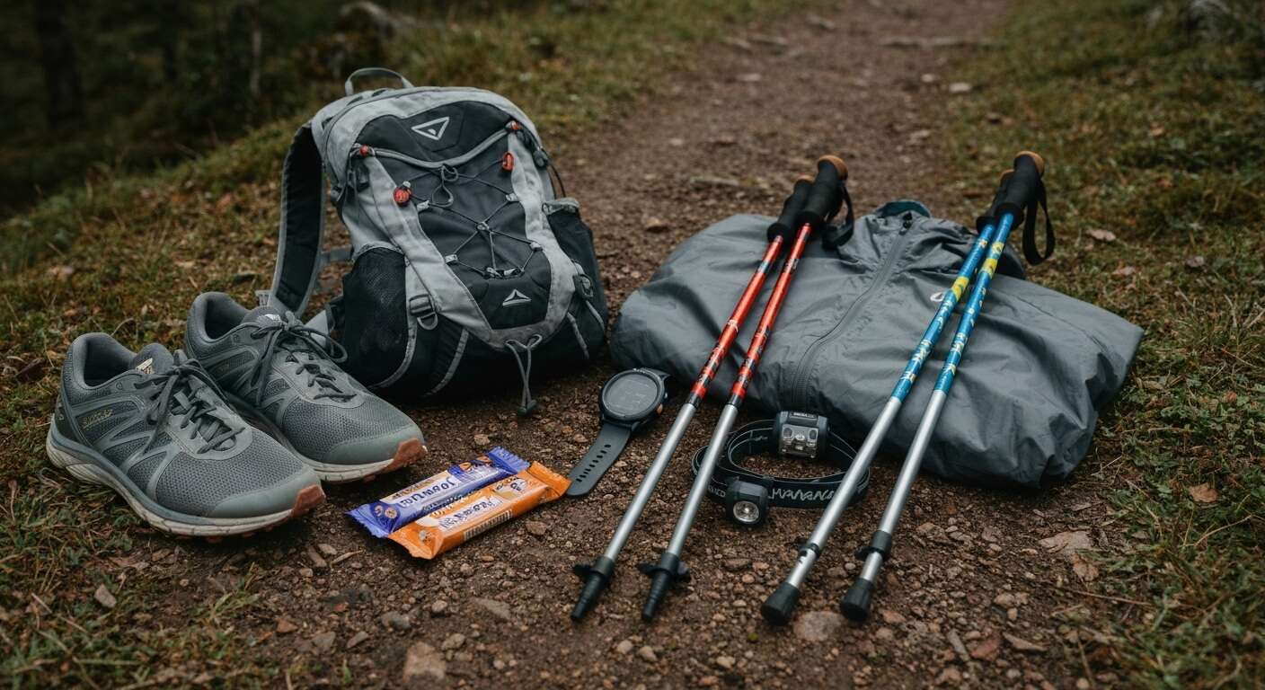 Liste du matériel obligatoire en trail Liste du matériel obligatoire en trail