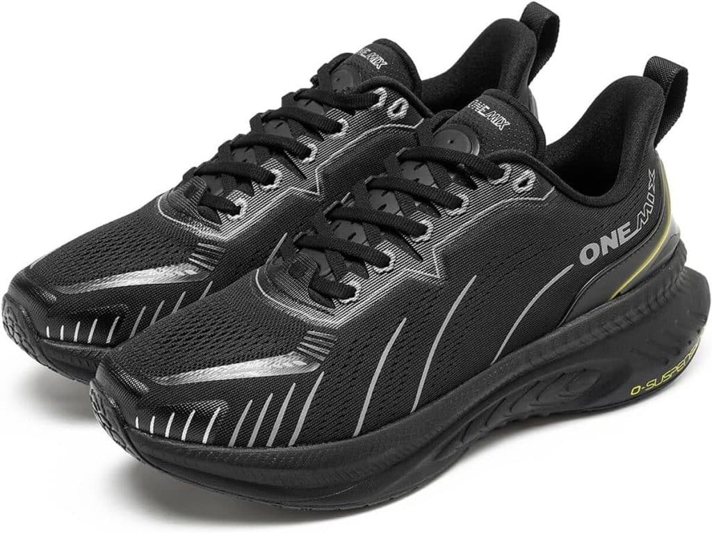 Test : chaussures ONEMIX avec amorti pour performance et confort