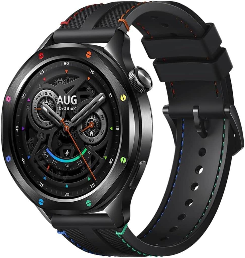 Test de la montre connectée Xiaomi Watch S4 : écran AMOLED et autonomie remarquable
