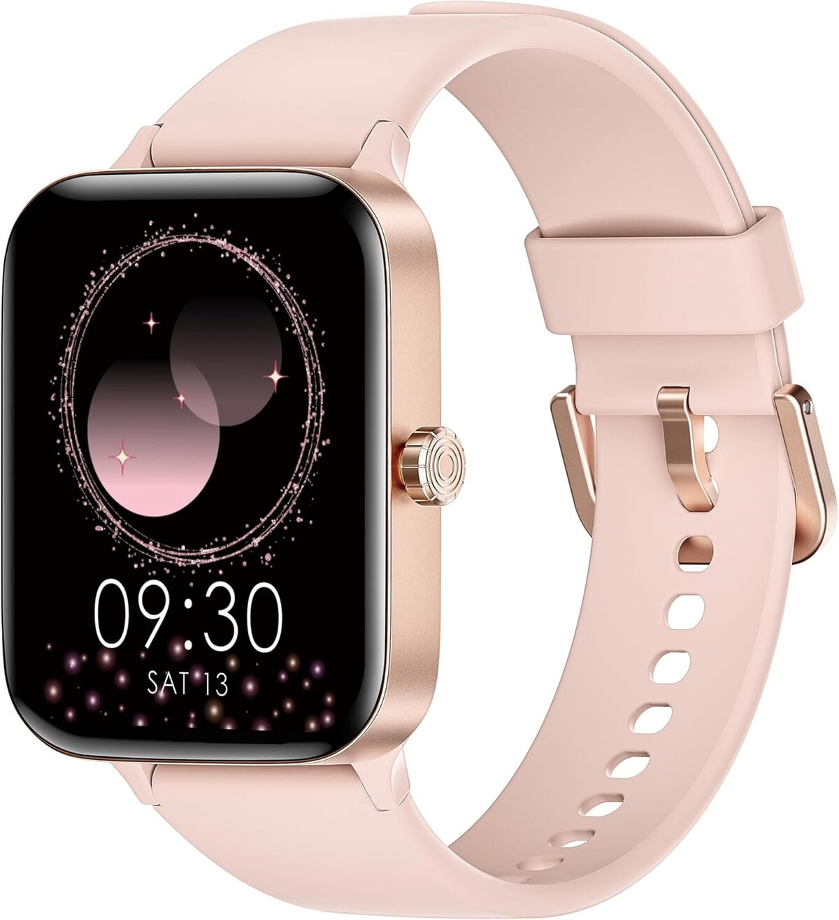 Test de la smartwatch 1.95" : connectivité et suivi fitness