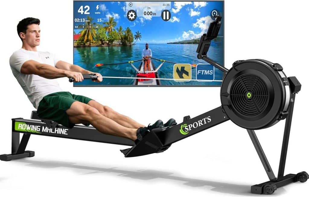 Test du rameur ORISYN : l'allié à résistance à l'air pour la maison