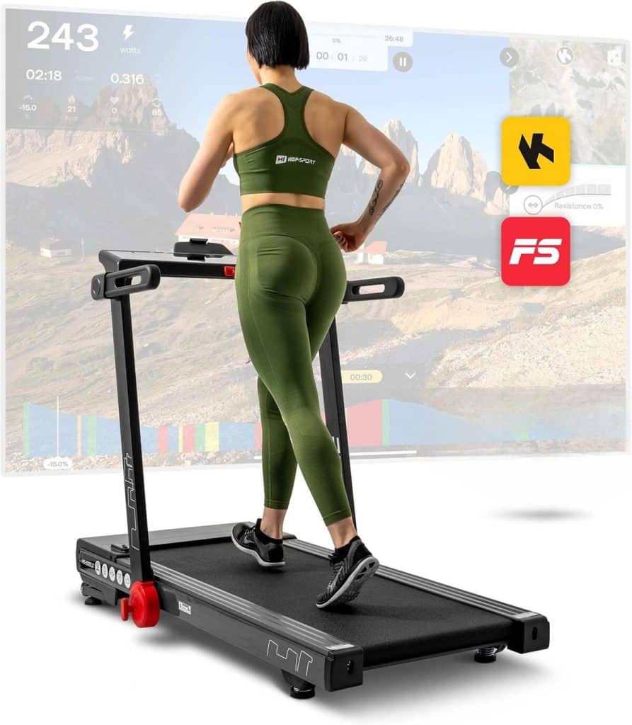 Test du tapis de course pliable Hop-Sport Aspire HS-2500LB : performance et innovation