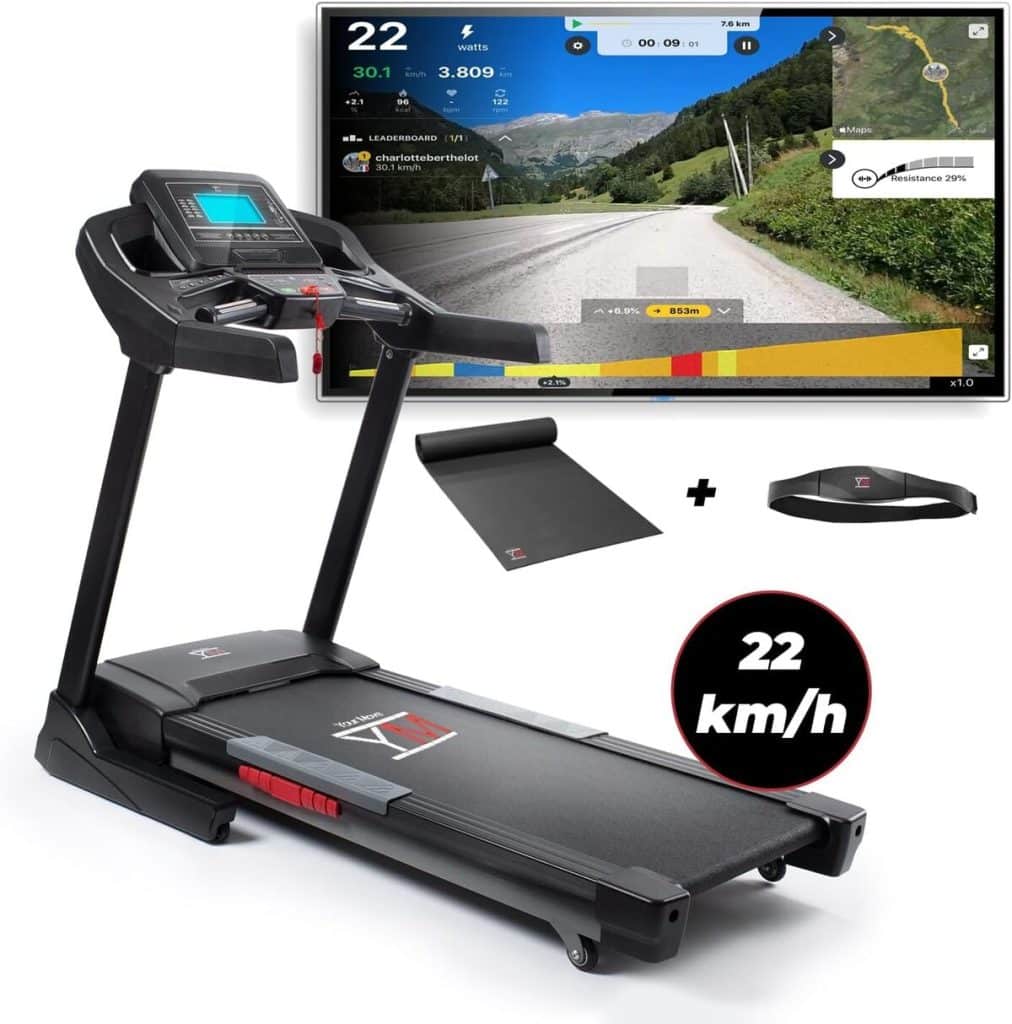 Test du tapis roulant électrique YM Tap180PRO : puissance et technologie au rendez-vous