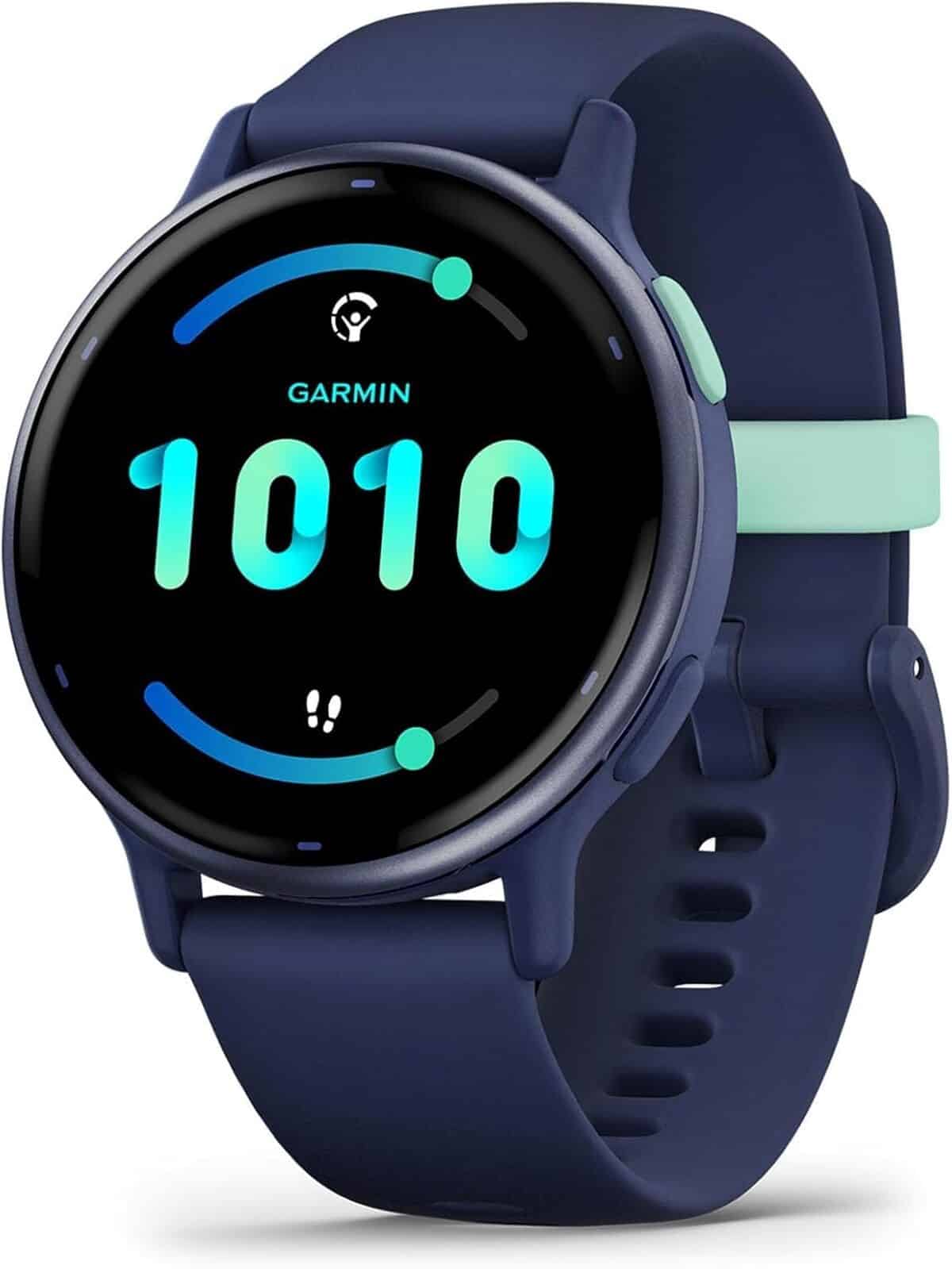 Pellicola Protettiva In Vetro Temperato Per Garmin Vivoactive 5 – 3 Pezzi, 3D Flessibile, HD E Antigraffio