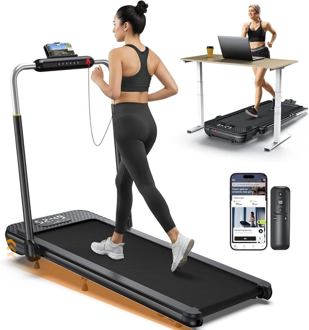 Test : tapis de course 3, 0 CV Kinomap, portable et incliné